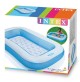 Piscina gonfiabile baby rettangolare Intex 57403 fuori terra 166x100x28 cm